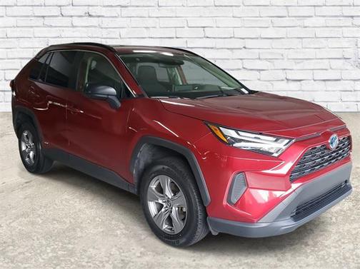 2023 Toyota RAV4 Hybrid LE