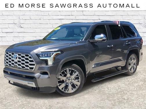 2024 Toyota Sequoia Base