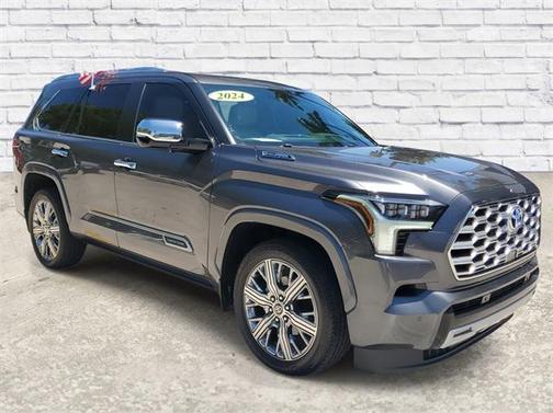 2024 Toyota Sequoia Base