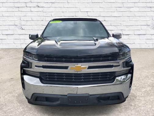 Black 2019 Chevrolet Silverado 1500 LT