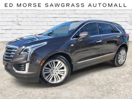 2018 Cadillac XT5 Premium Luxury