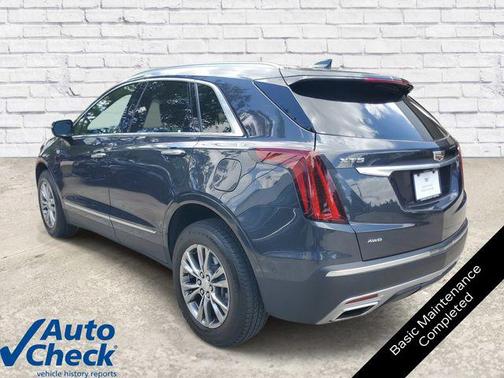 Wilder Metallic 2023 Cadillac XT5 Premium Luxury