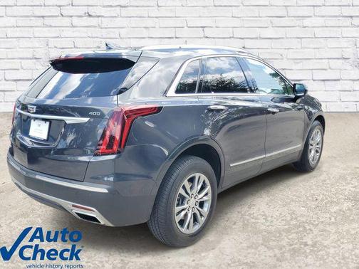 Wilder Metallic 2023 Cadillac XT5 Premium Luxury