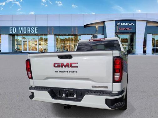 Summit White 2026 GMC Sierra 1500 Elevation