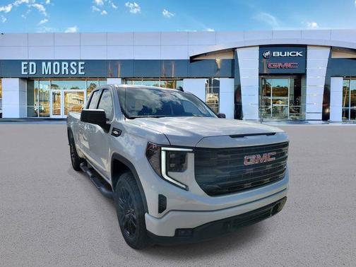 Summit White 2026 GMC Sierra 1500 Elevation