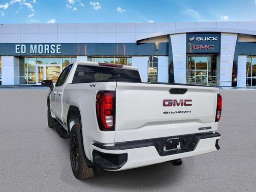 Summit White 2026 GMC Sierra 1500 Elevation
