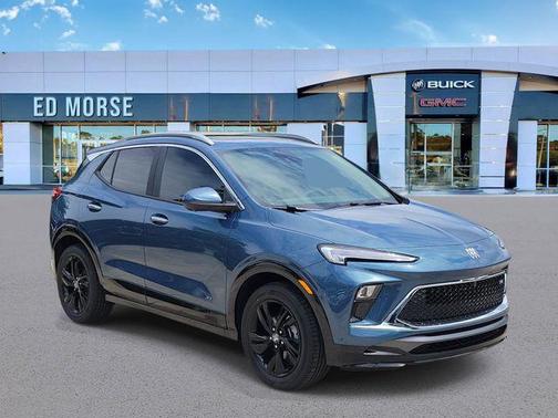 Ocean Blue Metallic 2026 Buick Encore GX Sport Touring