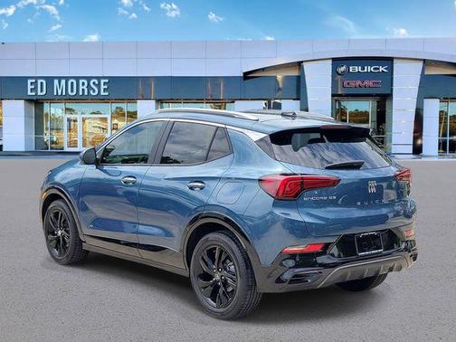 Ocean Blue Metallic 2026 Buick Encore GX Sport Touring