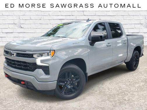Slate Gray Metallic 2025 Chevrolet Silverado 1500 RST