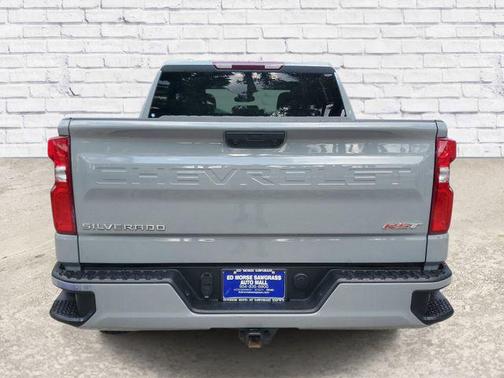Slate Gray Metallic 2025 Chevrolet Silverado 1500 RST