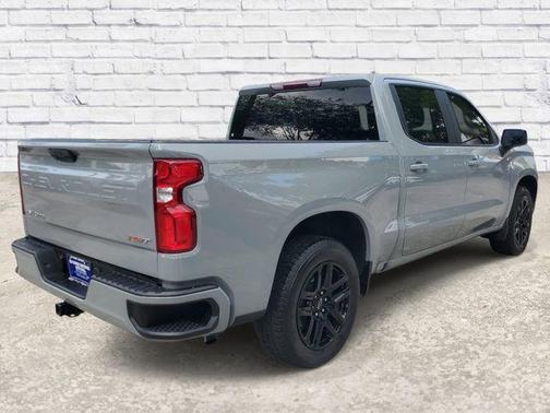 Slate Gray Metallic 2025 Chevrolet Silverado 1500 RST