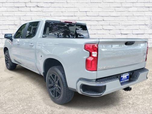 Slate Gray Metallic 2025 Chevrolet Silverado 1500 RST