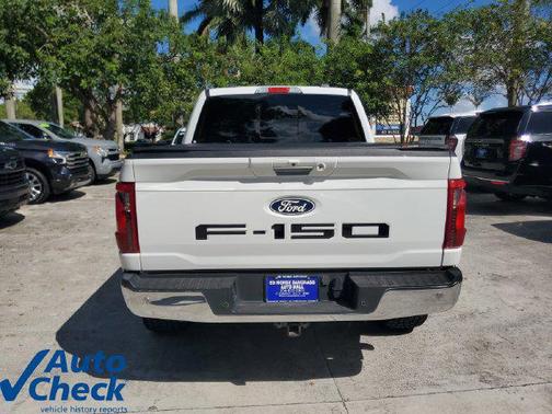 OXFORD WHITE 2024 Ford F-150 XLT