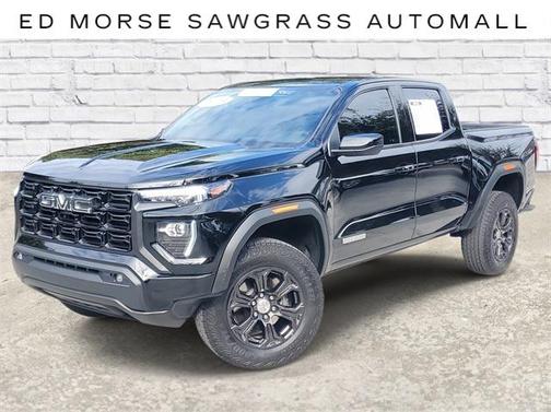 2023 GMC Canyon Elevation