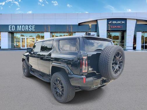Void Black 2026 GMC HUMMER EV SUV 2X
