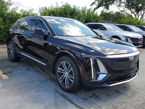 2025 Cadillac LYRIQ Luxury w/1SC