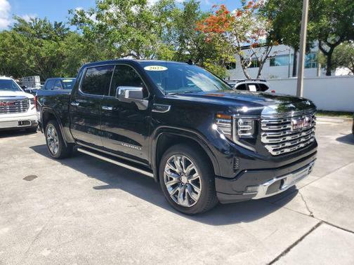 Onyx Black 2025 GMC Sierra 1500 Denali