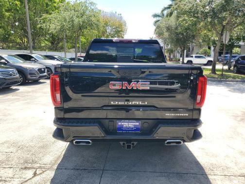 Onyx Black 2025 GMC Sierra 1500 Denali