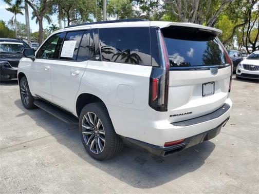 2021 Cadillac Escalade Sport