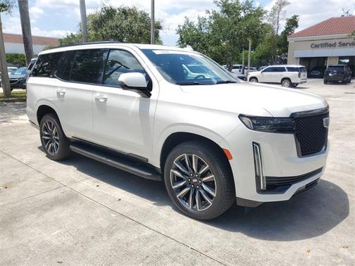 2021 Cadillac Escalade Sport