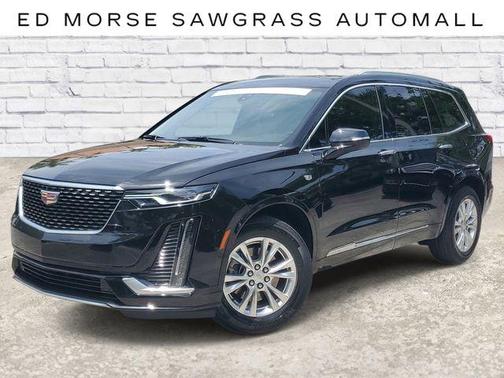 Stellar Black Metallic 2024 Cadillac XT6 Luxury FWD