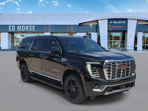 Onyx Black 2026 GMC Yukon XL Denali