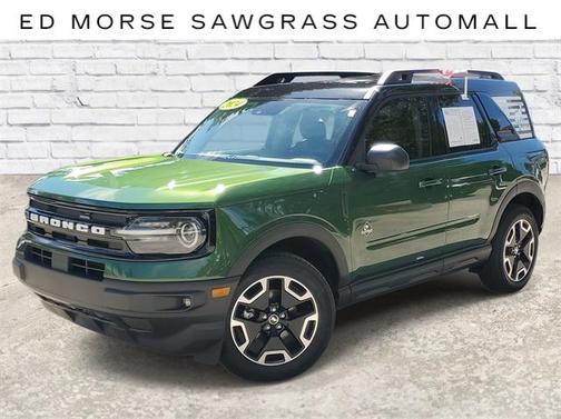 2024 Ford Bronco Sport Outer Banks