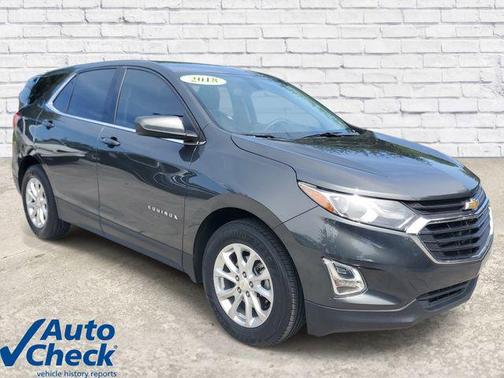 Nightfall Gray Metallic 2018 Chevrolet Equinox LT