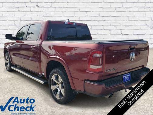 Delmonico Red Pearlcoat 2022 RAM 1500 Laramie