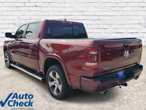 Delmonico Red Pearlcoat 2022 RAM 1500 Laramie