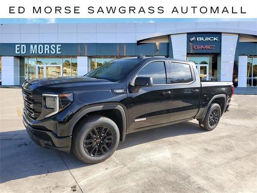 2025 GMC Sierra 1500 Elevation