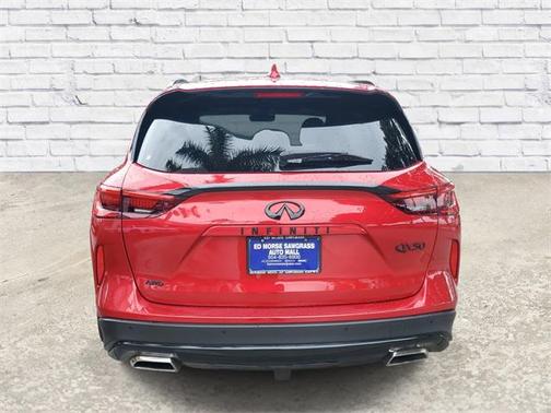 2023 INFINITI QX50 AUTOGRAPH AWD