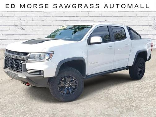 2021 Chevrolet Colorado ZR2