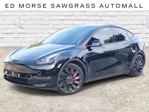 2023 Tesla Model Y Performance Dual Motor All-Wheel Drive