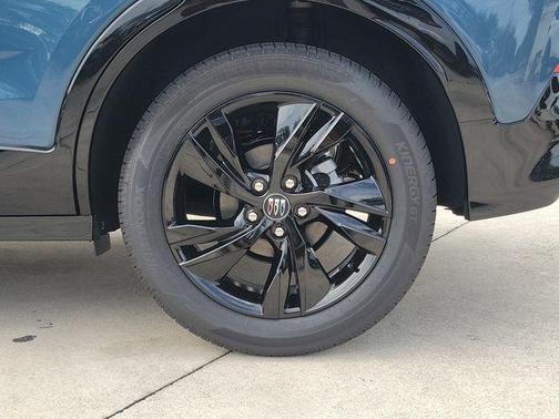 Ocean Blue Metallic 2026 Buick Encore GX Sport Touring