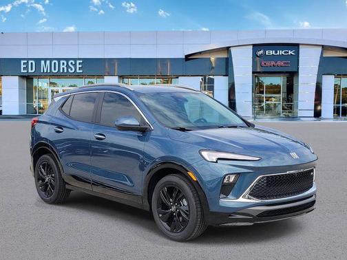 Ocean Blue Metallic 2026 Buick Encore GX Sport Touring