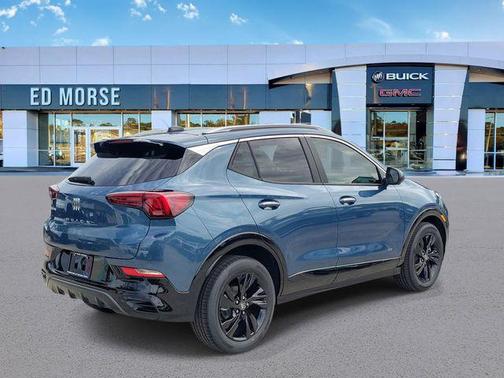 Ocean Blue Metallic 2026 Buick Encore GX Sport Touring