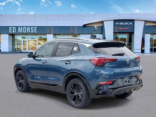 Ocean Blue Metallic 2026 Buick Encore GX Sport Touring