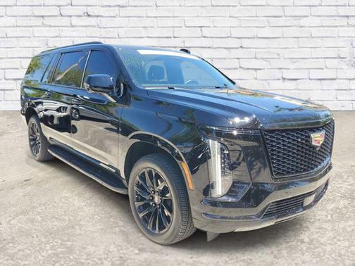 Black Raven 2025 Cadillac Escalade ESV Sport