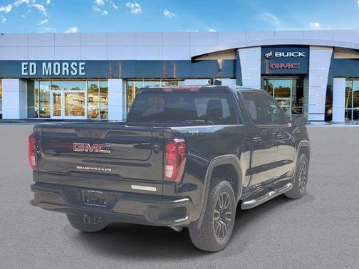 Onyx Black 2026 GMC Sierra 1500 Elevation