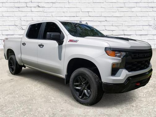 2022 Chevrolet Silverado 1500 Custom Trail Boss