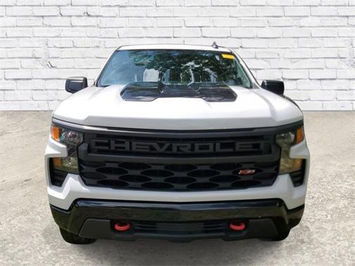 2022 Chevrolet Silverado 1500 Custom Trail Boss