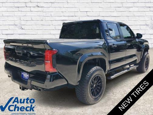 Black 2024 Toyota Tacoma SR5