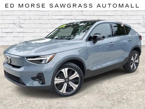 2023 Volvo C40 Recharge Pure Electric Twin Plus