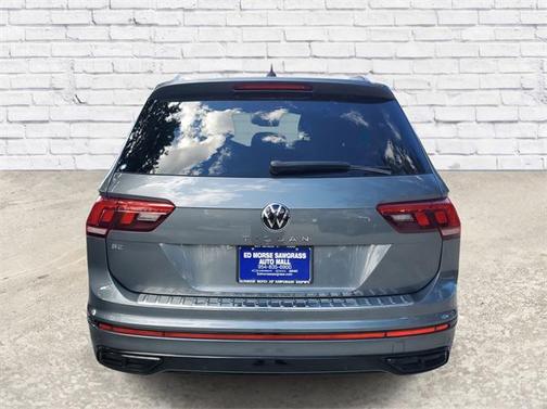 2023 Volkswagen Tiguan 2.0T SE R-Line Black