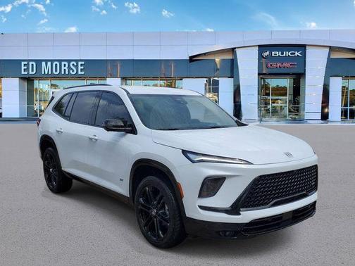 iridescent white tricoat 2026 Buick Enclave Sport Touring