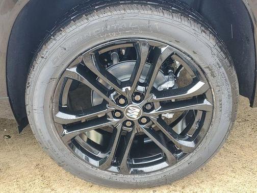 iridescent white tricoat 2026 Buick Enclave Sport Touring