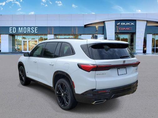 iridescent white tricoat 2026 Buick Enclave Sport Touring