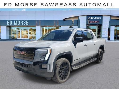 2026 GMC Sierra EV Standard Range Elevation