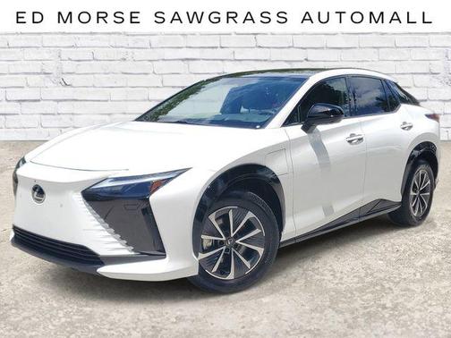 White Pearl 2023 Lexus RZ 450e 450e Premium